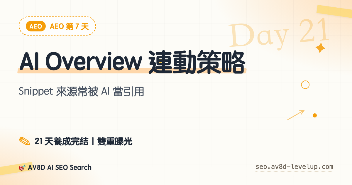 Day 21 — AI Overview